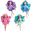 Barbie Mariposa Flutter Fairies Set of 4