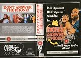 Don`t Answer the Phone (Pre-Cert Version) (Video Tape/PAL)