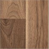 2 Strip 8mm Click Lock Laminate in Authentic Walnut
