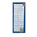 (Price/EA)Scheduling Pocket Chart, Pockets 12-1/4
