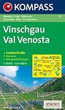 Vinschgau, Val Venosta: Wander-, Rad- und Skitourenkarte - Carta escursioni, bike e sci alpinismo - GPS-genau - 1:50.000 - 