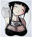 3D Anime Mouse Pad Creative Computing Wrist Rests - Naruto : Hinata Hynga Smiled