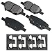 Akebono Brake Pad Set (ACT1033)