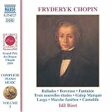  : Chopin: Complete Piano Music, Vol. 1
