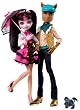 Monster High Draculaura And Clawd Wolf Doll Giftset