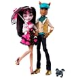 Monster High Draculaura And Clawd Wolf Doll Gift Set'