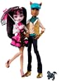 Monster High Draculaura And Clawd Wolf Doll Giftset