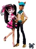 Monster High Draculaura And Clawd Wolf Doll Giftset