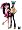 Mattel V7961 - Monster High Puppe Draculaura und Puppe Clawd, Geschenkset