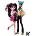 Mattel V7961 - Monster High Puppe Draculaura und Puppe Clawd, Geschenkset