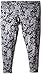 adidas Performance Women's Radiant Dot Print Performer Mid-Rise Long Tights