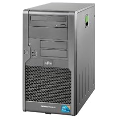 Fujitsu Primergy TX100 S2 Server (Intel Xeon X3430, 2.4GHz, 4GB RAM, 2TB HDD, DVD)