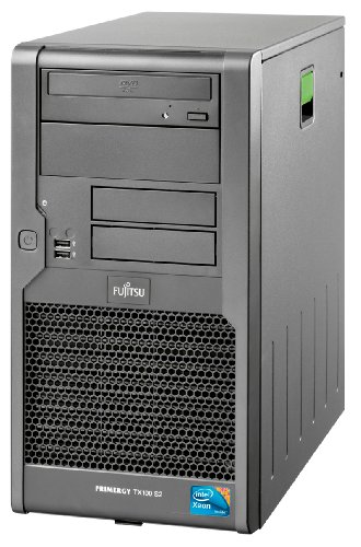 Fujitsu Primergy TX100 S2 Server (Intel Xeon X3430, 2.4GHz, 4GB RAM, 2TB HDD, DVD) Preisvergleich