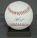 Chipper Jones Atlanta Braves MLB Hand Signed Official Baseball