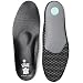 Pedag 288847 Viva Leather Orthotic with Longitudinal Arch, Metatarsal Pad and Heel Cushion, Black, Women's 9