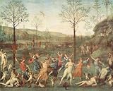 Pietro Perugino (Amor fights against chastity) Art Poster Print - 13 X 19
