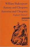 Antonius und Cleopatra / Antony and Cleopatra