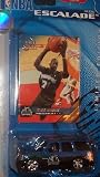 Minnesota Timberwolves NBA Diecast Cadillac Escalade with Kevin Garnett Upper Deck Trading Card Collectible Car