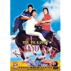 Kabayo Kids- Philippines Filipino Tagalog DVD Movie