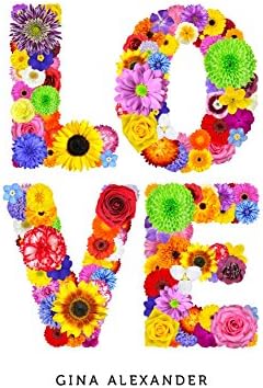 Gina Alexander iPhone 5 Transparent Case (LOVE Flowers)