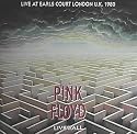 Pink Floyd The Wall Live Earls Court