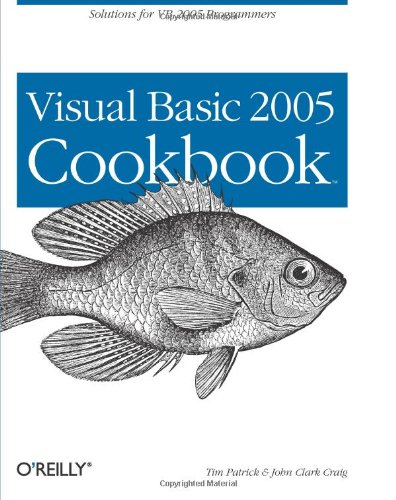 Cover image : Visual Basic 2005 Cookbook (Cookbooks (O'Reilly))