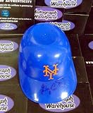 Gary Carter Autographed/Hand Signed Mets mini ice cream helmet (signature is scratched up discount)