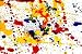 Wallmonkeys Peel and Stick Wall Decals - Paint Color Inkblot Liquid Ink - Removable Graphic