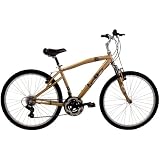 Realm Cycles Plateau 1.0 Men's Mountain Bike (26-Inch Wheels, Bronze)