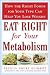 Books : Eat Right for Your Metabolism