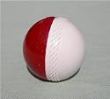 UPFRONT BLUK BUY: 6 Training soft Red/\white PV cricket balls