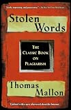 Stolen Words - The Classic Book on Plagiarism