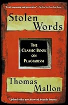 Stolen Words - The Classic Book on Plagiarism