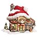 Department 56 North Pole Santas Hat Inn