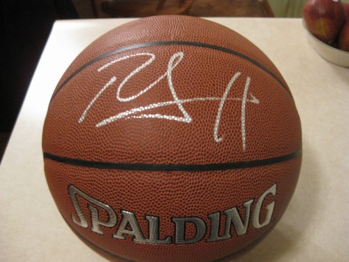 BLAKE GRIFFIN SIGNED AUTOGRAPHED BASKETBALL LOS ANGELES CLIPPES W/ HOLOGRAM + COA
