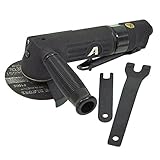 UPC 815002011769 product image for Airbase by EMAX EATAG40S1P Heavy Duty Air Angle Grinder, 4
