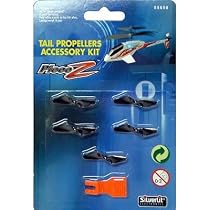 Genuine Silverlit Picoo Z Replacement Tail Rotor kit - 5 Rotors and fitting tool