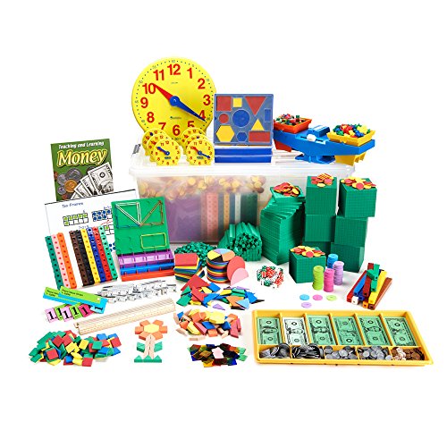 ETA hand2mind, Common Core’s Eureka Math, Manipulative Kit, Grade 2