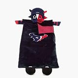 Houston Texans 6' Sleeping Bag with Plush Mascot