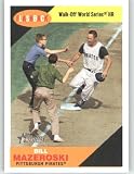 2009 Topps Heritage Baseball Flashbacks #BF2 Bill Mazeroski - Pittsburgh Pirates (Baseball Cards)
