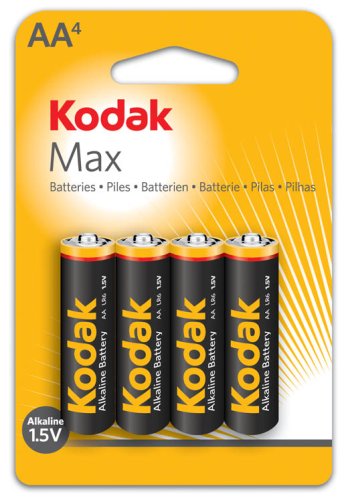 Kodak Max Alkaline Batterien AA Mignon 4er Pack Preisvergleich