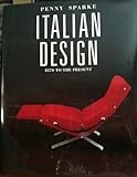 Italian design : 1870 to the present