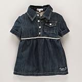IKKS - Robe manches courtes en denim - 3 ans
