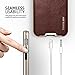 Caseology Envoy for iPhone 6S Case (2015) / iPhone 6 Case (2014) - Premium Leather - Leather Cherry Oak