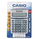 Casio Df-320tm Compact Desktop Calculator 12-Digit Lcd Dual Solar/Battery P ....
