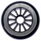 YAK Scooter Wheel Black-Black 110mm