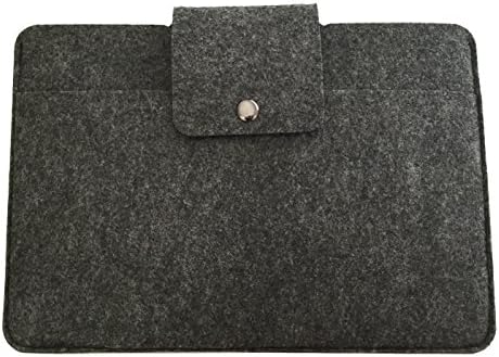 Den Slim Sleeve w/ Pocket for iPad Air & iPad Air 2 - Felt - DEN-FLT