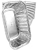 D&W Fine Pack A79 1 lb. Aluminum Foil Mini-Loaf Bread Pan (Pack of 50)