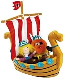 Heunec 502079 Wickie Set Wickie & Halvar im Boot 30 cm - 