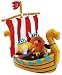 Heunec 502079 Wickie Set Wickie & Halvar im Boot 30 cm.